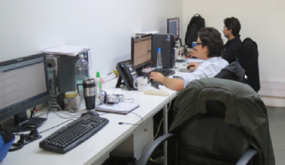 GPS Control y Monitoreo de Flotas