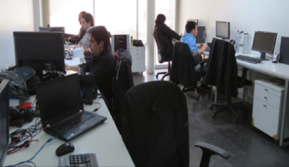 GPS Control y Monitoreo de Flotas