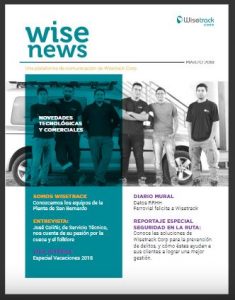 Wise News Edicion N° 2 Marzo 2018 Wisetrack Corp