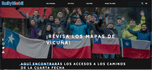 Wisetrack Corp es parntner en seguridad y monitoreo de vehículos en el Rally Mobil Chile.